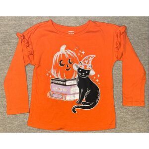Carters Halloween shirt size 3T